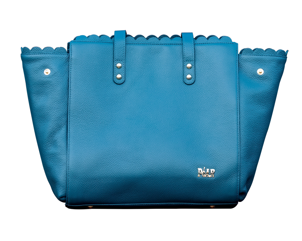 The Commuter HandBag - Teal - PóAR® Wear